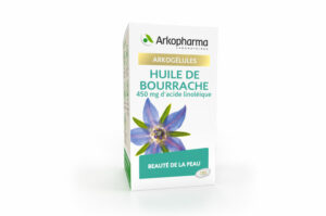 ARKOPHARMA Arkogélules Beauté de la Peau Huile de Bourrache Bio 180 capsules