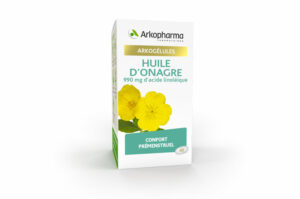ARKOPHARMA Arkogélules Confort Prémenstruel Huile d'Onagre Bio 60 capsules