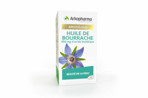 ARKOPHARMA Arkogélules Beauté de la Peau Huile de Bourrache Bio 60 capsules