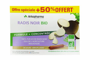 ARKOPHARMA Arkofluides Détox Bio Radis Noir Bio 30 ampoules