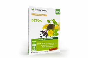 ARKOPHARMA Arkofluides Détox Bio 20 ampoules +50% Offert