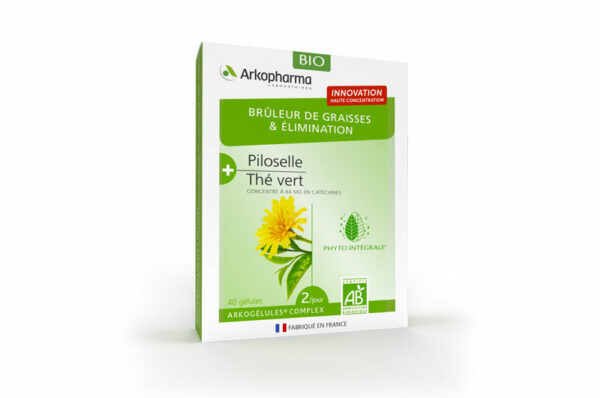 ARKOPHARMA Arkogélules Complex Brûleur de Graisses et Élimination Bio 40 Gélules