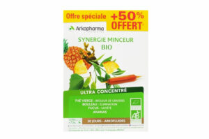 ARKOPHARMA Arkofluides Synergie Minceur Bio 30 ampoules