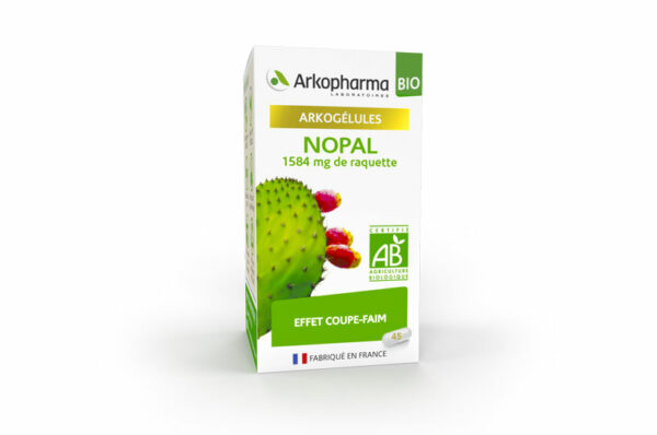 ARKOPHARMA Arkogélules Effet Coupe-Faim Nopal Bio 45 gélules