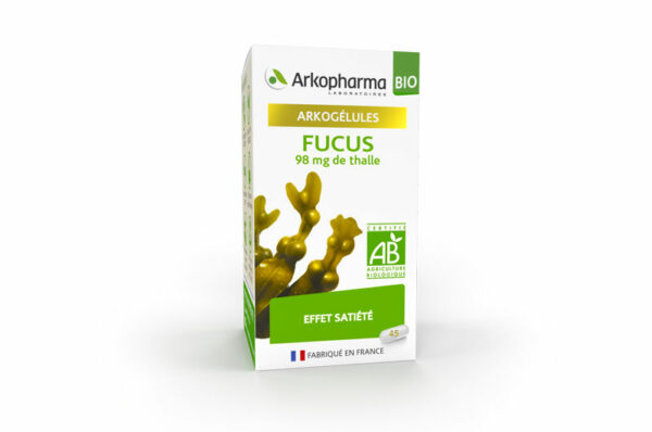 ARKOPHARMA Arkogélules Effet Satiété Fucus Bio 150 gélules – Image 2