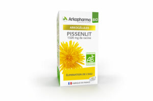 ARKOPHARMA Arkogélules Draineur d'Eau Pissenlit Bio 45 Gelules
