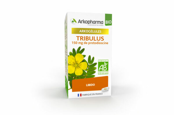 ARKOPHARMA Arkogélules Libido Tribulus Bio 45 gélules – Image 2