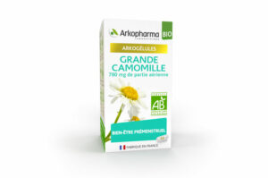 ARKOPHARMA Arkogélules Bien-être Prémenstruel Grande Camomille Bio 45 Gélules