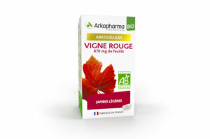 ARKOPHARMA Arkogélules Jambes Légères Vigne Rouge Bio 45 gélules