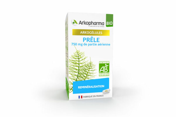 ARKOPHARMA Arkogélules Reminéralisation Prêle Bio 45 gélules – Image 2