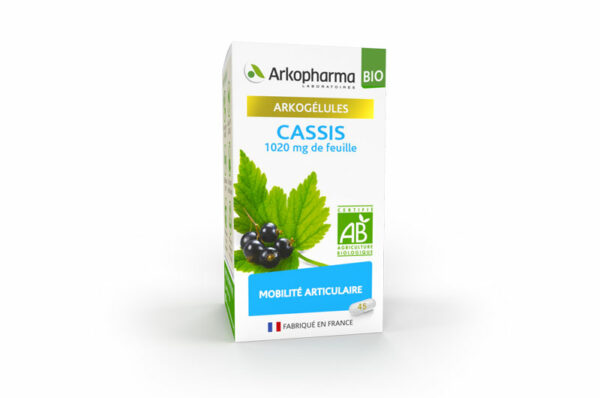 ARKOPHARMA Arkogélules Confort musculaire Cassis 45 capsules – Image 2