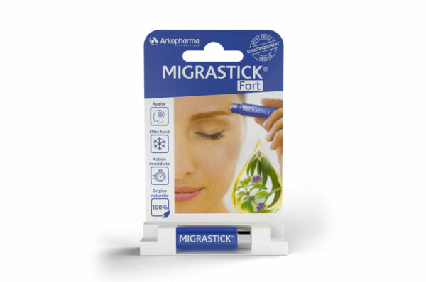 ARKOPHARMA Arko Essentiel Migrastick Fort Roll On Antimigraineux 3ml – Image 2