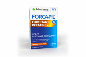 ARKOPHARMA Forcapil Fortifiant Kératine+ 60 gélules
