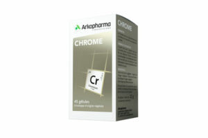 ARKOPHARMA Arkovital Chrome 45 gélules