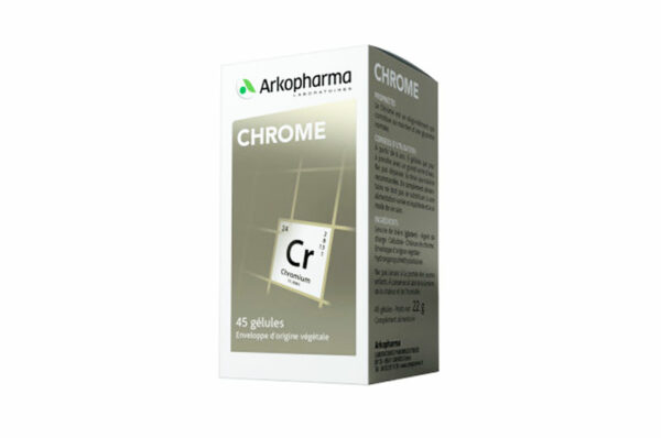 ARKOPHARMA Arkovital Chrome 45 gélules
