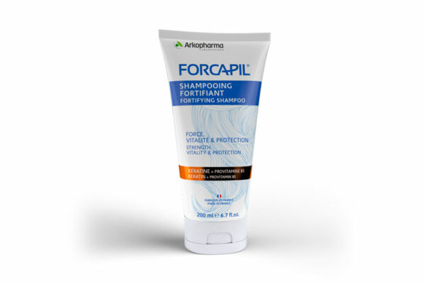 ARKOPHARMA Forcapil Kératine + Shampooing Fortifiant 200ml – Image 2