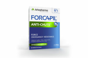 ARKOPHARMA Forcapil Anti-Chute Zinc, Vitamine B 30 comprimés