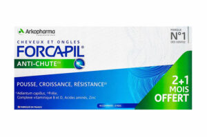 ARKOPHARMA Forcapil Anti-Chute Zinc, Vitamine B 90 comprimés