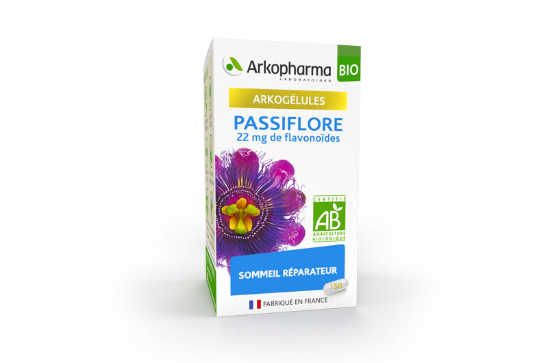 ARKOPHARMA Arkogélules Sommeil Réparateur Passiflore 150 gélules -  Pharma-Médicaments.com