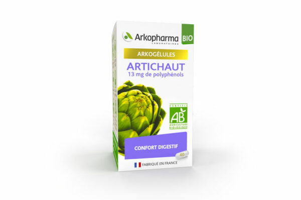 ARKOPHARMA Arkogélules Confort Digestif Artichaut Bio 40 gélules – Image 2