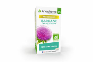 ARKOPHARMA Arkogélules Peau Saine et Nette Bardane Bio 150 gélules