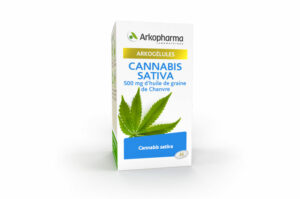 ARKOPHARMA Arkogélules Cannabis Sativa 45 gélules