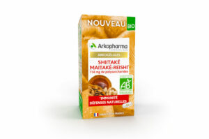 ARKOPHARMA Arkogélules Immunité Shitaké Maitaké Reishi Bio 40 gélules