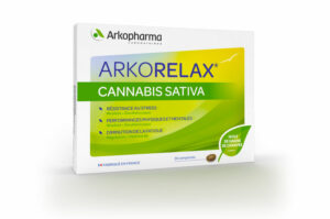 ARKOPHARMA Arkorelax Cannabis Sativa 30 comprimés