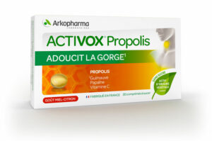 ARKOPHARMA Activox Adoucit La Gorge Propolis 20 comprimés à sucer