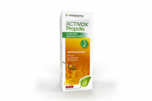 ARKOPHARMA Activox Confort Respiratoire Sirop Propolis et Miel 140ml
