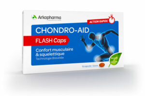 ARKOPHARMA Chondro-Aid Confort Musculaire Flash Caps 10 capsules
