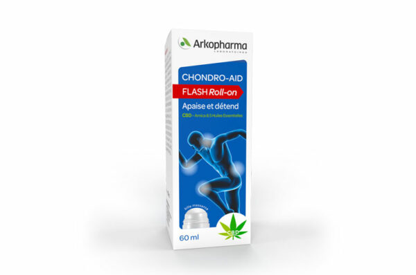 ARKOPHARMA Chondro-Aid Flash Roll On 60ml – Image 2
