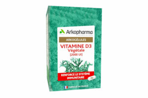 ARKOPHARMA Arkogélules Vitamine D3 Végétale 90 gélules
