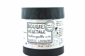 MAS DU ROSEAU Bougie Végétale Basilic Lavande 100 gr