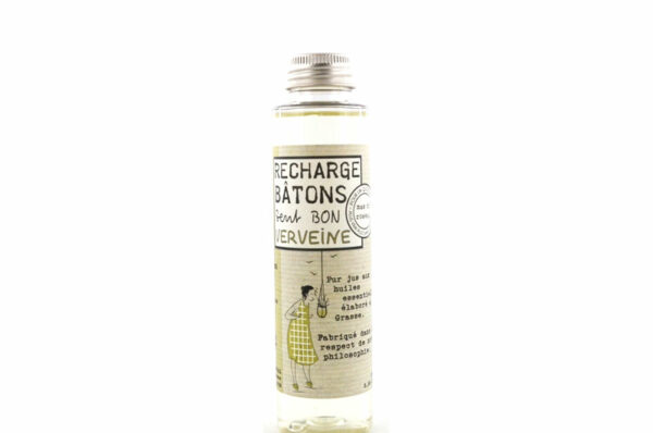 MAS DU ROSEAU Recharge Bâton Sent Bon – Verveine 100 ml