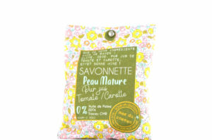 MAS DU ROSEAU Savonnette – Peau Mature Pur Jus Tomate/Carotte 80 gr
