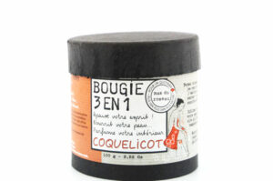 MAS DU ROSEAU Bougie 3 en 1 Coquelicot 100 gr