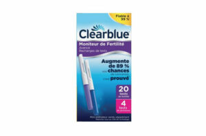CLEARBLUE Sticks Moniteur de Fertilité Avancé x 24