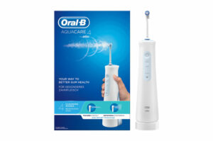 ORAL-B AQUACARE Hydropulseur Avec Technologie Oxyjet