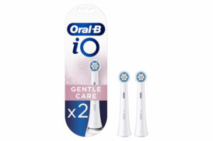 ORAL-B Brossettes IO GENTLE CARE lot de 2