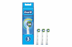 ORAL-B Brossettes PRECISION CLEAN CLEANMAXIMISER lot de 3
