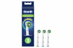 ORAL-B Brossettes CROSS ACTION CLEANMAXIMISER lot de 3