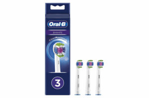 ORAL-B Brossettes 3D WHITE CLEANMAXIMISER lot de 3