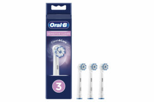 ORAL-B Brossettes SENSITIVE CLEAN lot de 3