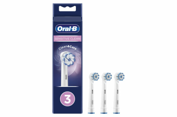 ORAL-B Brossettes SENSITIVE CLEAN lot de 3