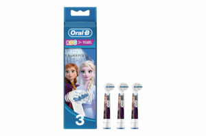 ORAL-B Brossettes KIDS Reine des Neiges lot de 3