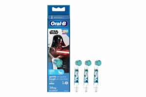 ORAL-B Brossettes KIDS Star Wars lot de 3