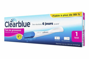 CLEARBLUE Test de Grossesse Détection Précoce Visuel x1