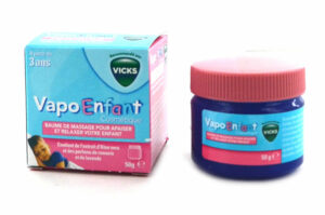 VICKS VAPOENFANT Baume de Massage Enfants 50 g