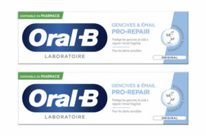 ORAL-B Laboratoire Gencives et Email Pro-Repair Original 2x75 ml